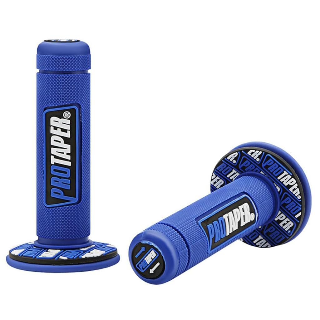 '7/8'' Motorcross Handle Grips Dirt Bike 22mm 24mm Truster Grips Motorcycle Ergonomic Bar End Non Slip Grip Gel Gep Scooter Cruiser Racing Mountain'