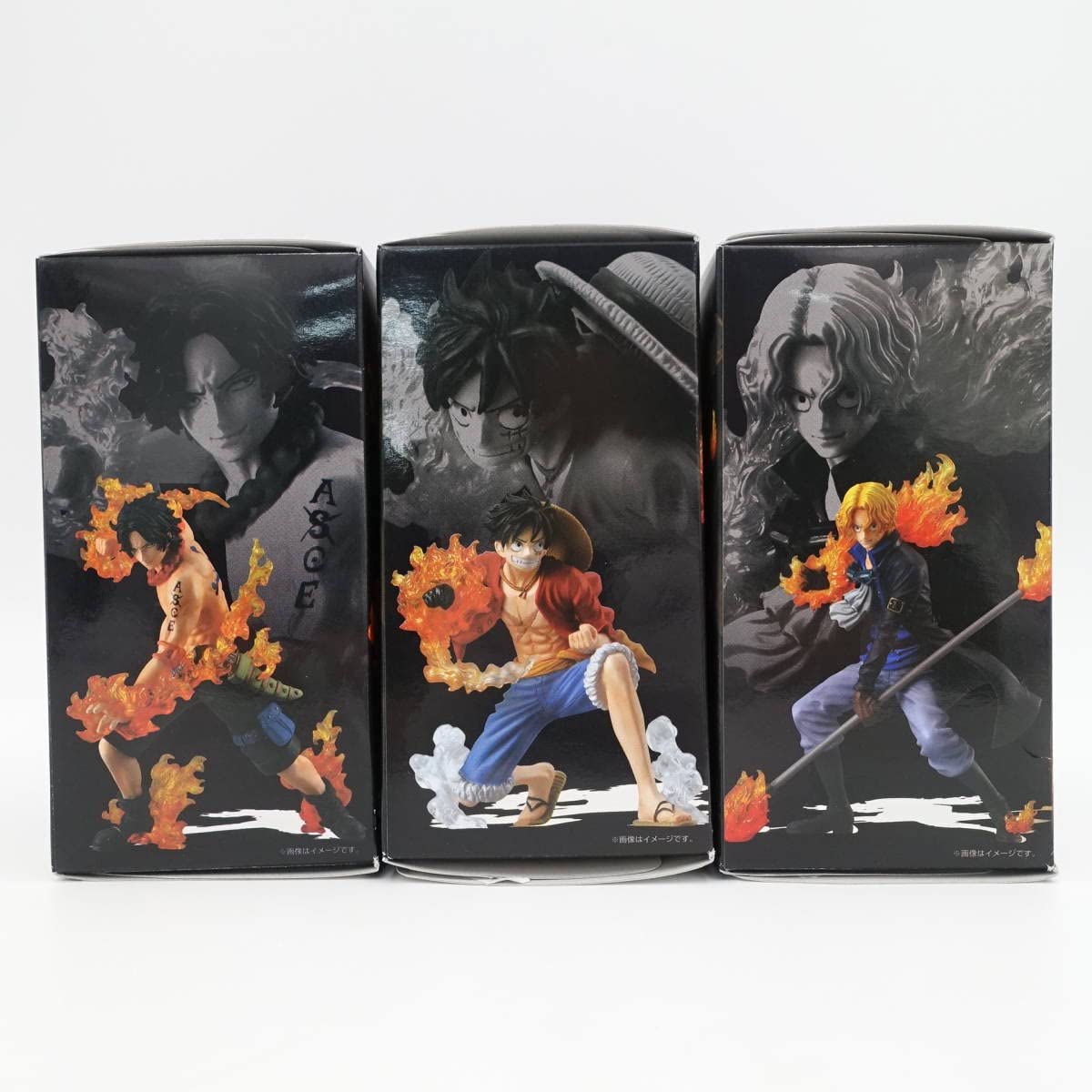 Amazon | 内袋ONE PIECE ワンピース/ATTACK STYLING 炎の3兄弟 LUFFY