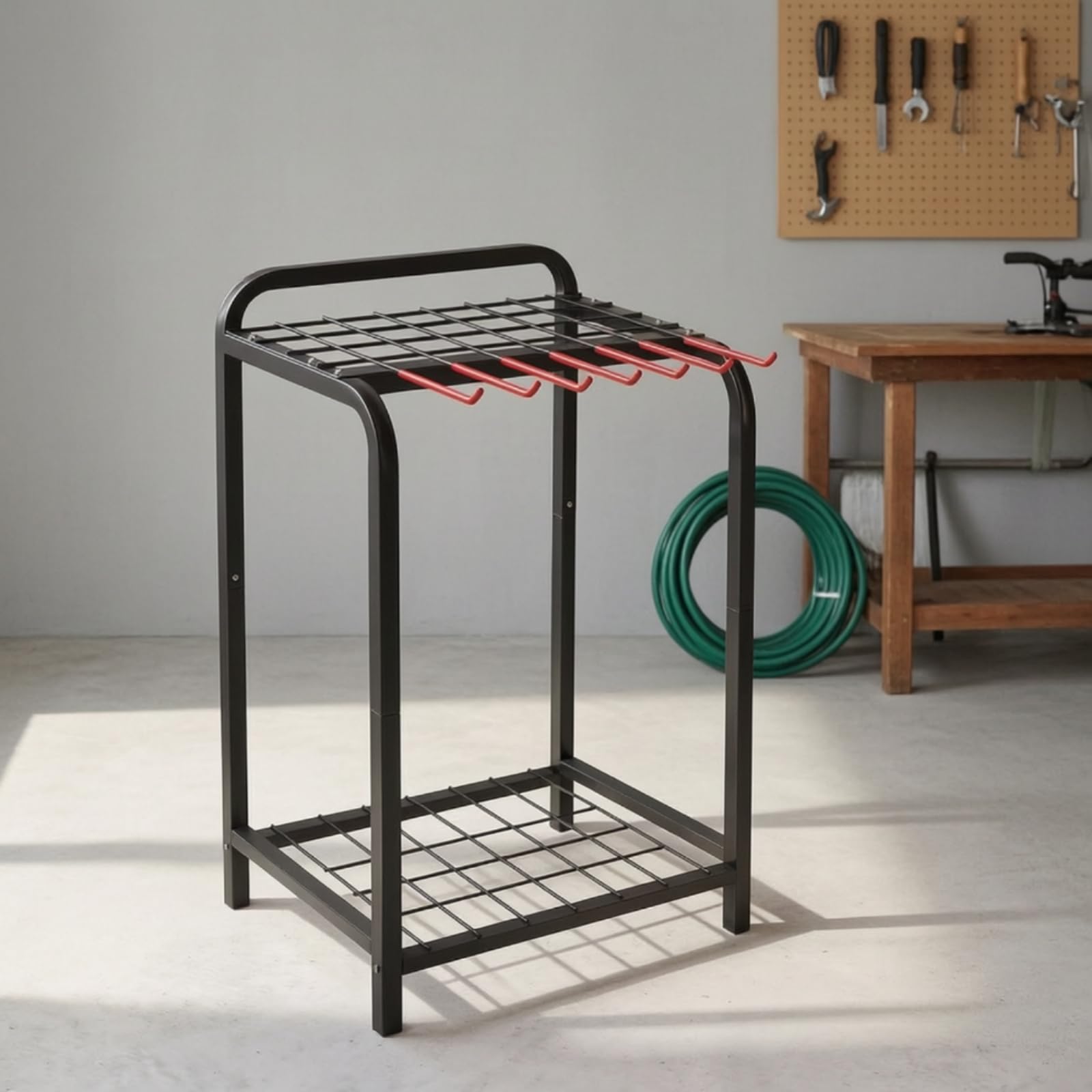 Gralara Support pour Outils Jardin Robuste