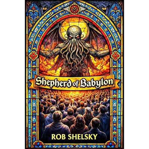 The Shepherd Of Babylon Audiolibro Por Rob Shelsky arte de portada