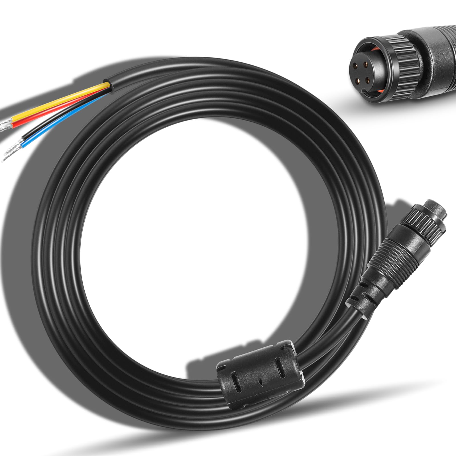 Amazon.com: 000-00128-001 4-pin Power Cord Fit for Simrad GO9/12