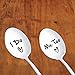 Wedding Gifts for Bride and Groom I Do Me too Spoons Engagement Gift for Couples Gifts for Boyfriend Girlfriend Marriage Gifts for Couple Promise Gifts for Him Her