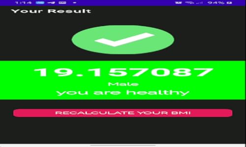 BMI Calculator
