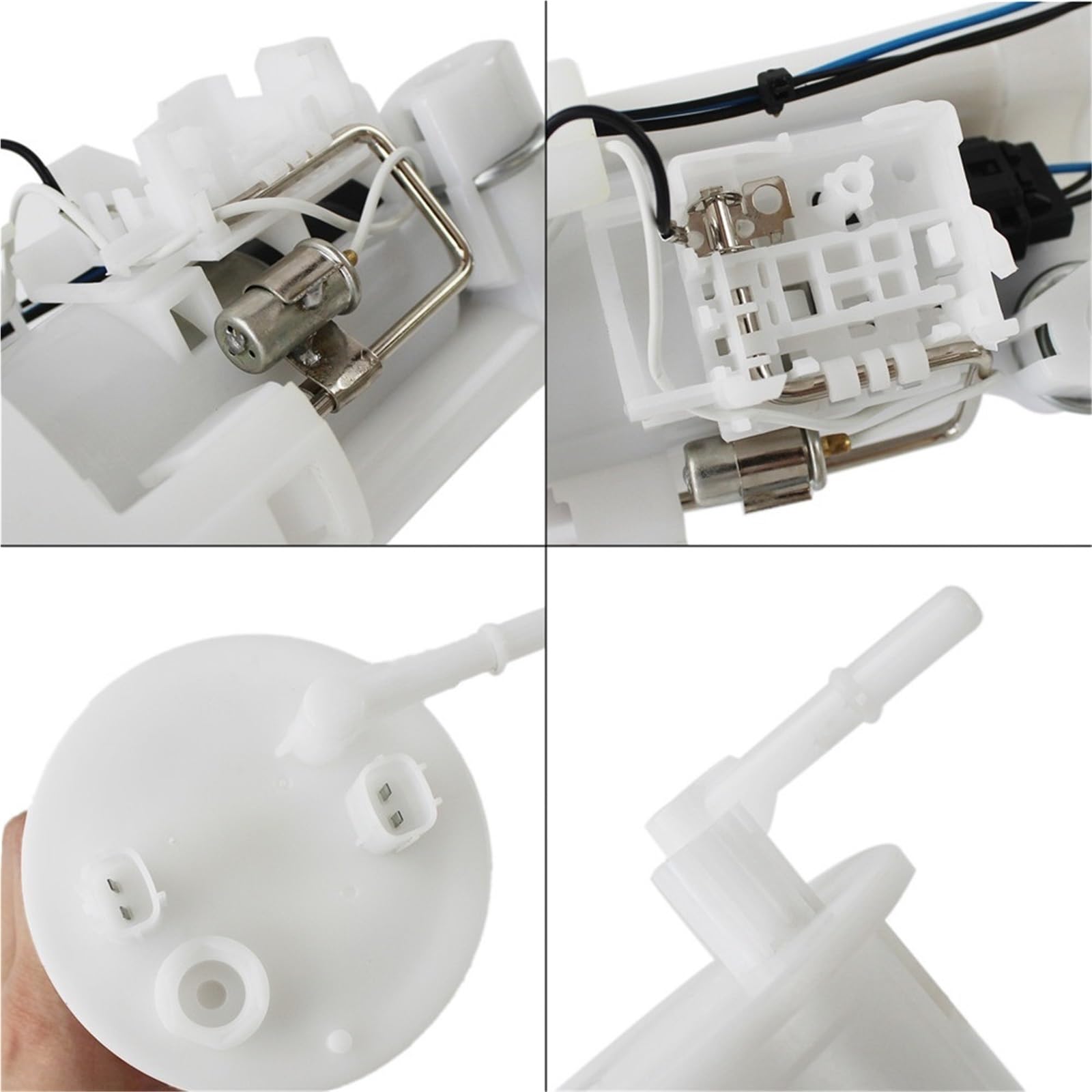 Conjunto de bomba de combustible 5PW-13907-01-00 5PW-13907-03-00 101961-7791 compatible con Yamaha YZF-R6S R6 R1 2004-2009