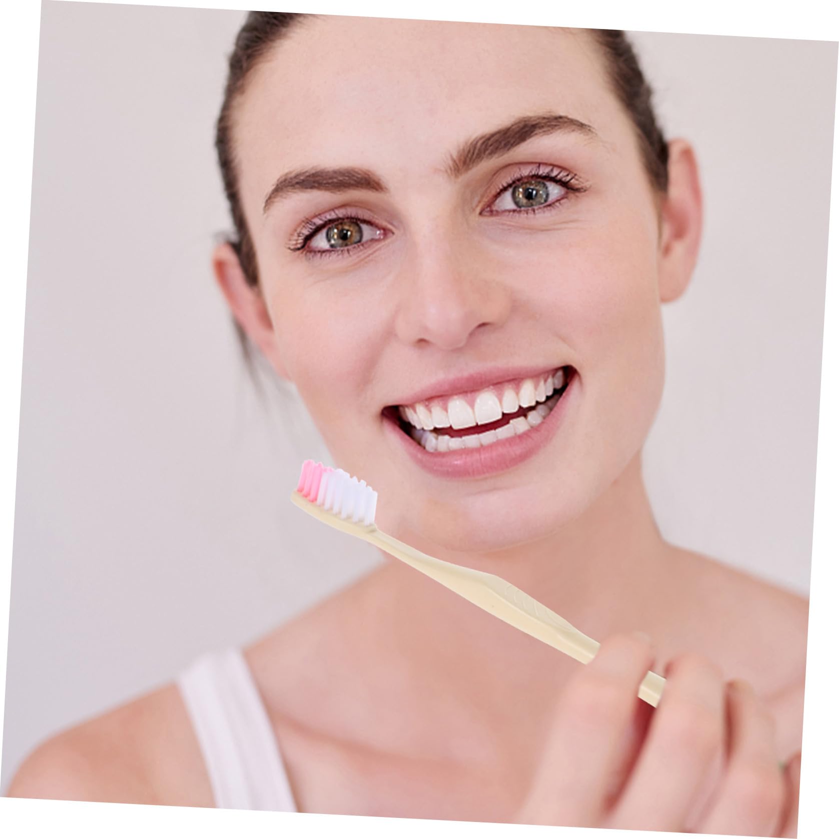 Kit Spazzolini da Denti in Plastica Portatile Usa e Getta Stili multipli Confezionati Singolarmente 100 Pezzi con Dentifricio per Viaggio e Hotel