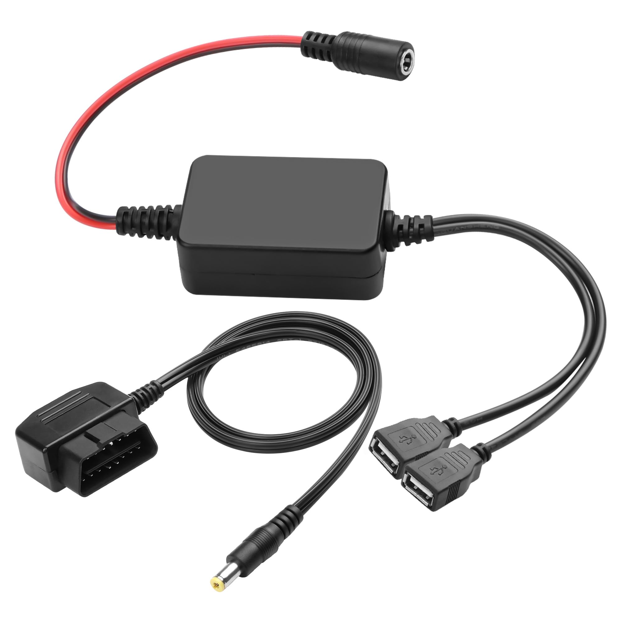 Amazon.com: XMSJSIY OBD OBD2 to USB Power Cable 12V 24V 36V 16 Pin