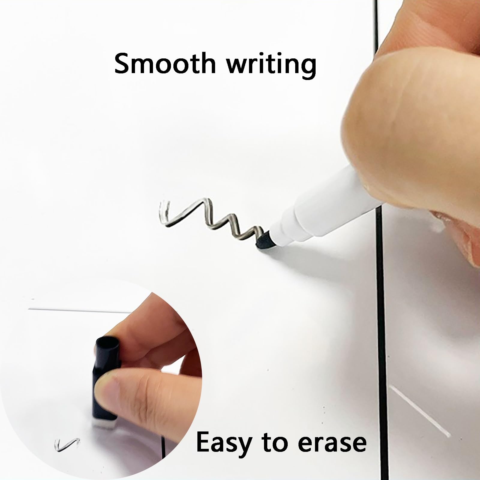 Dwustronna Tablica Taktyczna do Siatkówki, Podkładka do Siatkówki dla Trenerów, Możliwość Zawieszenia, Z Wymazywalnym Długopisem, Szeroki Zakres Zastosowań, Planowania Strategii