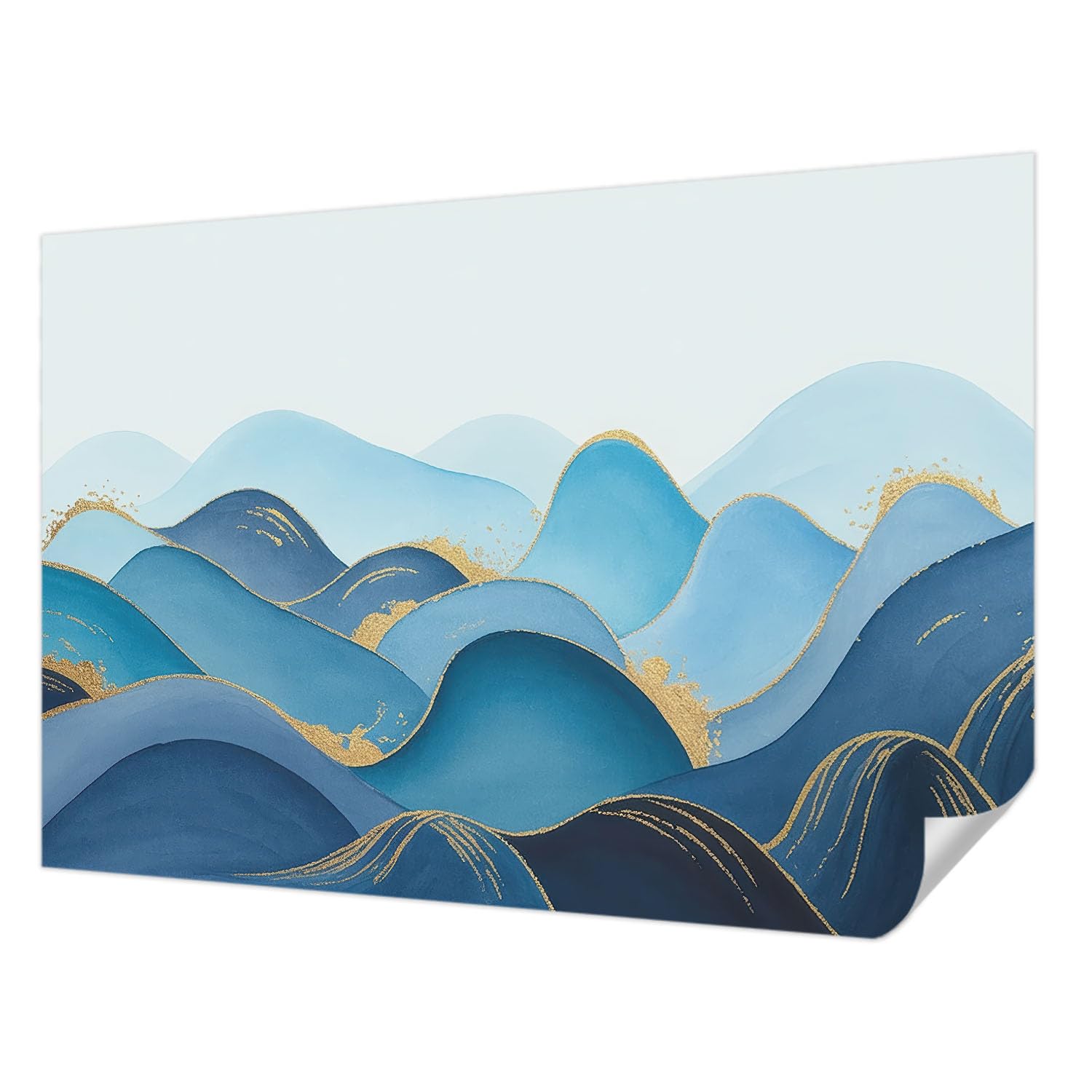 Fotomural antimanchas 152x104 autoadhesivo Tulup paisaje moderno lavable