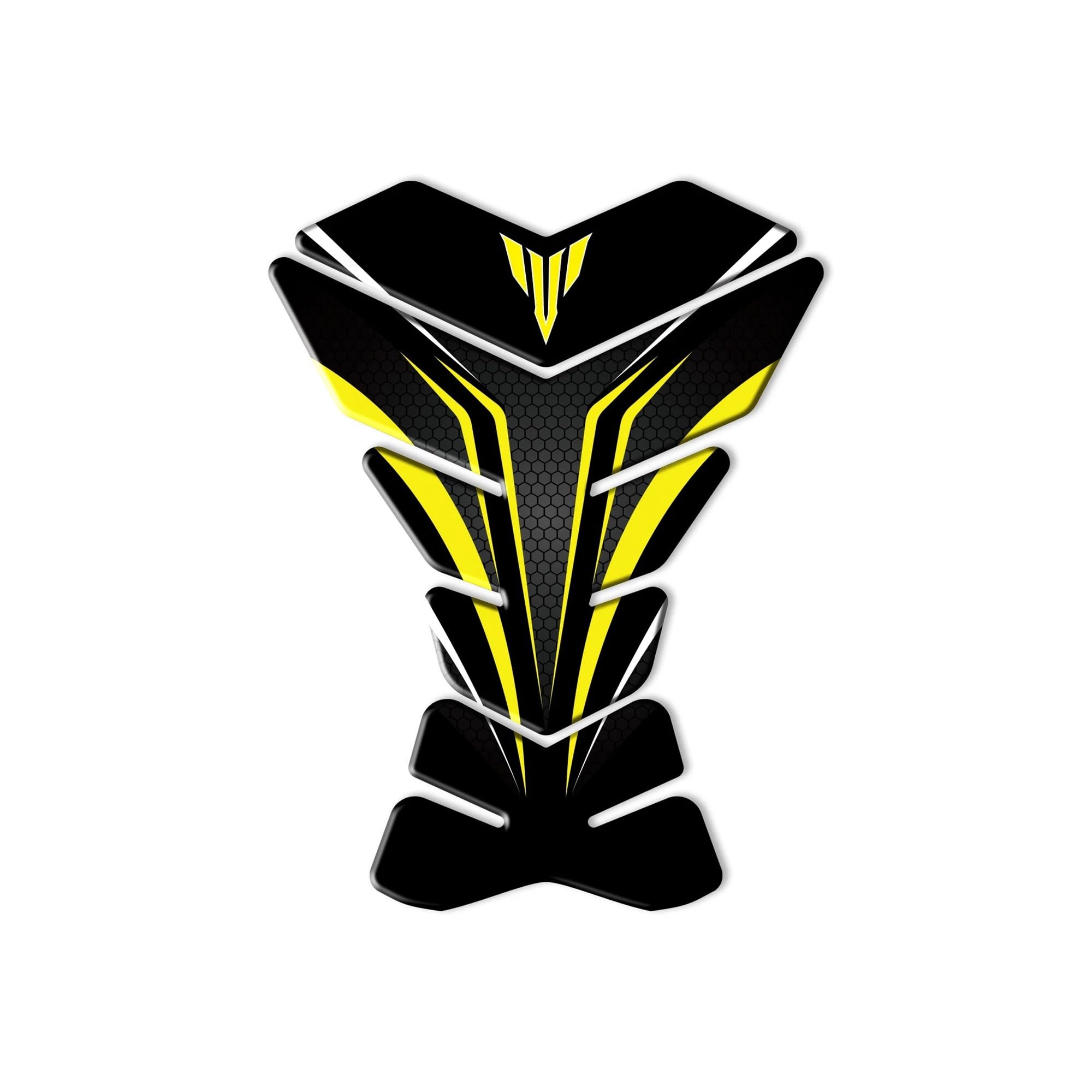 Tank Pad Protector Motorcycle Universal Protector Sticker Fuel Tank Pad for MT01 MT03 MT07 MT09 MT10 MT125 Tank Pad Sticker