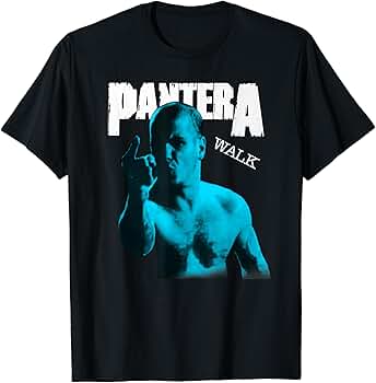 パンテラ　Tシャツ PANTERA パンテラ Original Tシャツ : GEEKHEAD - 通販 - Yahoo
