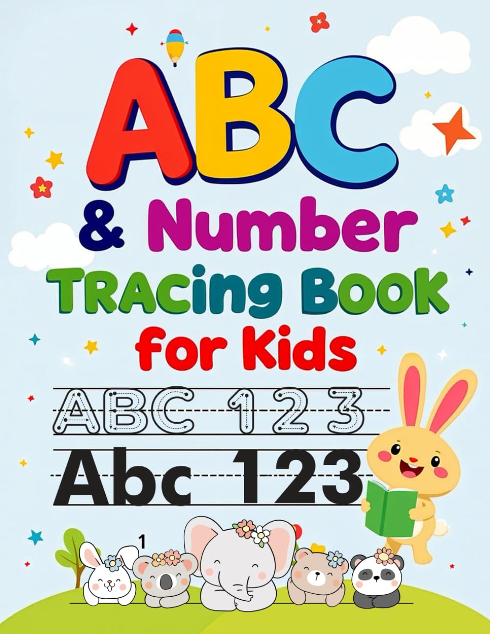 ABC & Number Tracing for Kids