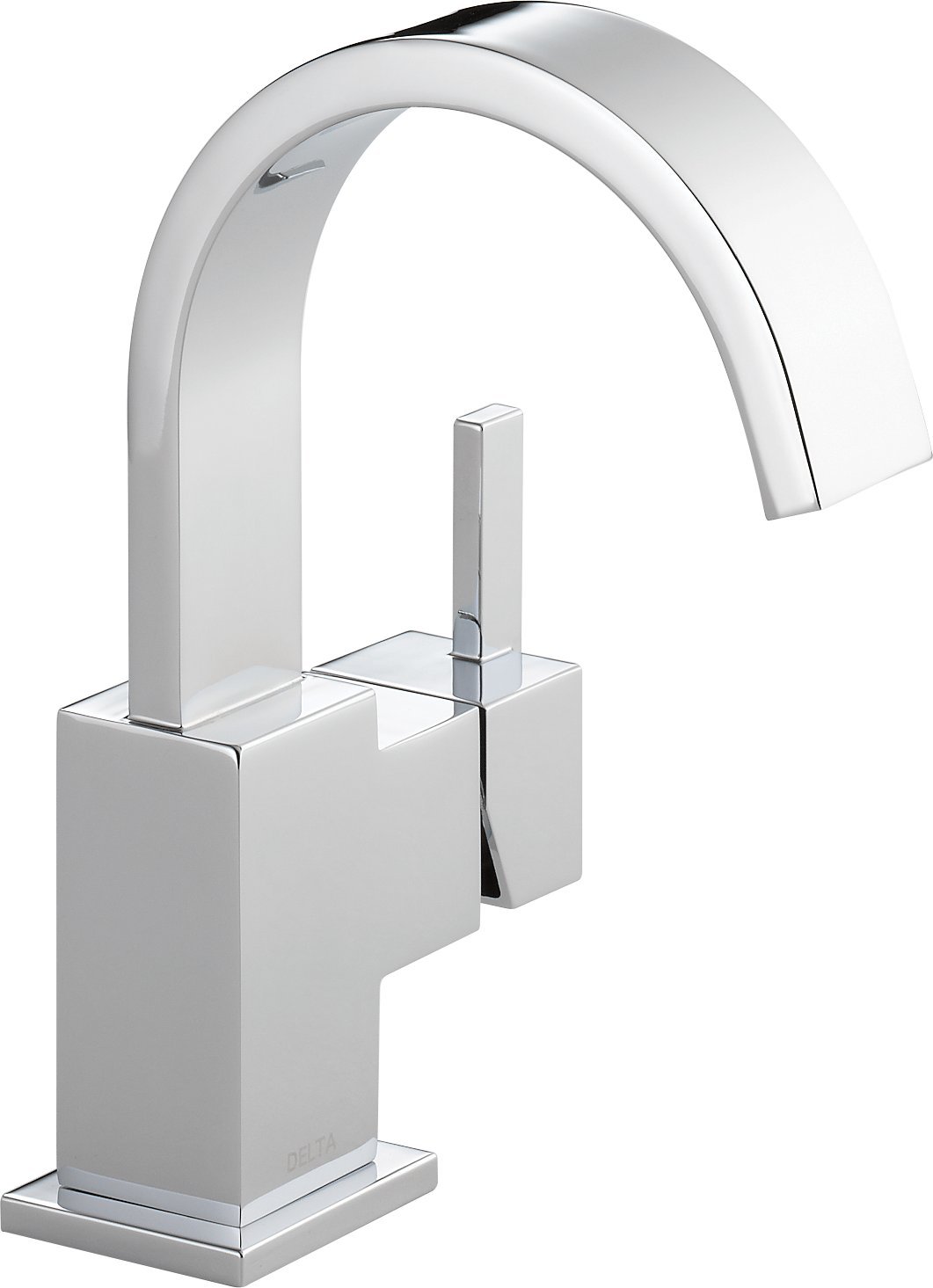 Delta Faucet 553LF-GPM Delta Musluk Vero, Tek Kulplu Orta Set Banyo Bataryası, Krom
