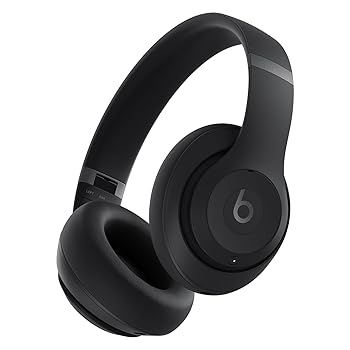 Beats Studio Pro Bluetooth Noise Cancelling Headphones Black