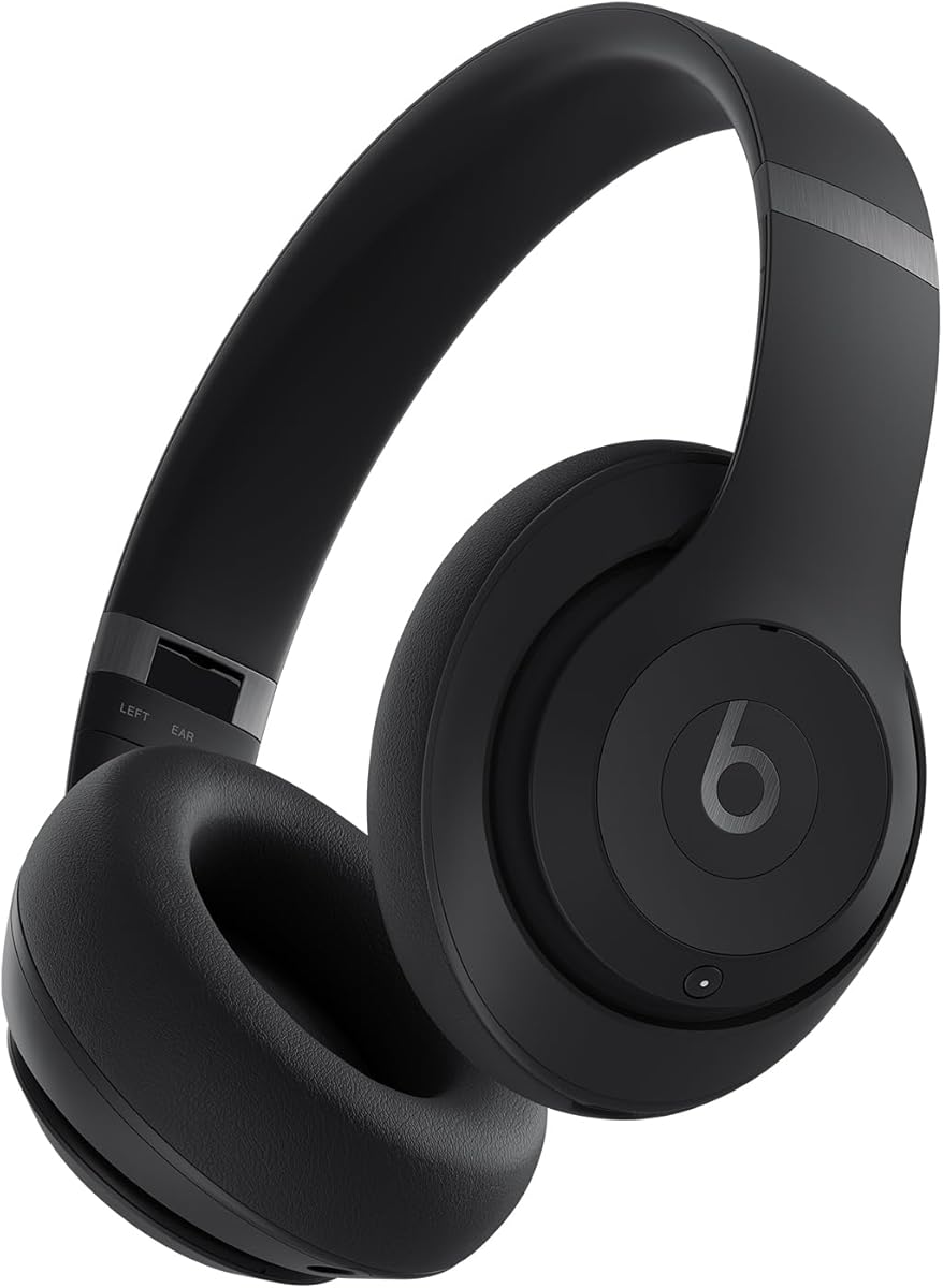 Beats Studio Pro - Wireless Bluetooth Noise Cancelling Headphones - Personalized Spatial Audio, USB-C Lossless Audio, Apple & Android Compatibility, Up to 40 Hours Battery Life - Black : Electronics
