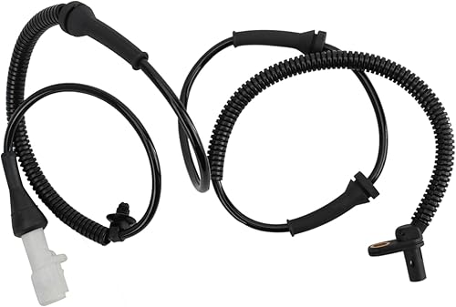 Vista 226 de TRQ Sensor de velocidad de rueda ABS delantero derecho para lado del pasajero compatible con Lexus RX350 RX450h 2010-2015 Toyota Highlander 2008-2018