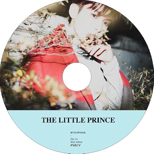 K-POP DVD SUPER JUNIOR RYEOWOOK 2016 PV&TV Collection - THE LITTLE PRINCE - �X�[�p�[�W���j�A �����E�N - SJ RyeoWook �����E�N KPOP DVD