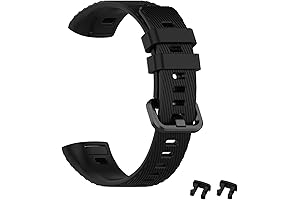 TPU Fitness Watch Band Replacement Straps for Huawei Band 3/3 Pro / 4 Pro