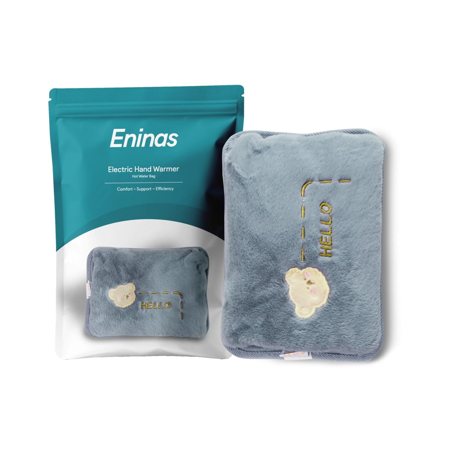 Eninas Velvet Heating Bag Electric Hot Water Bag For Pain