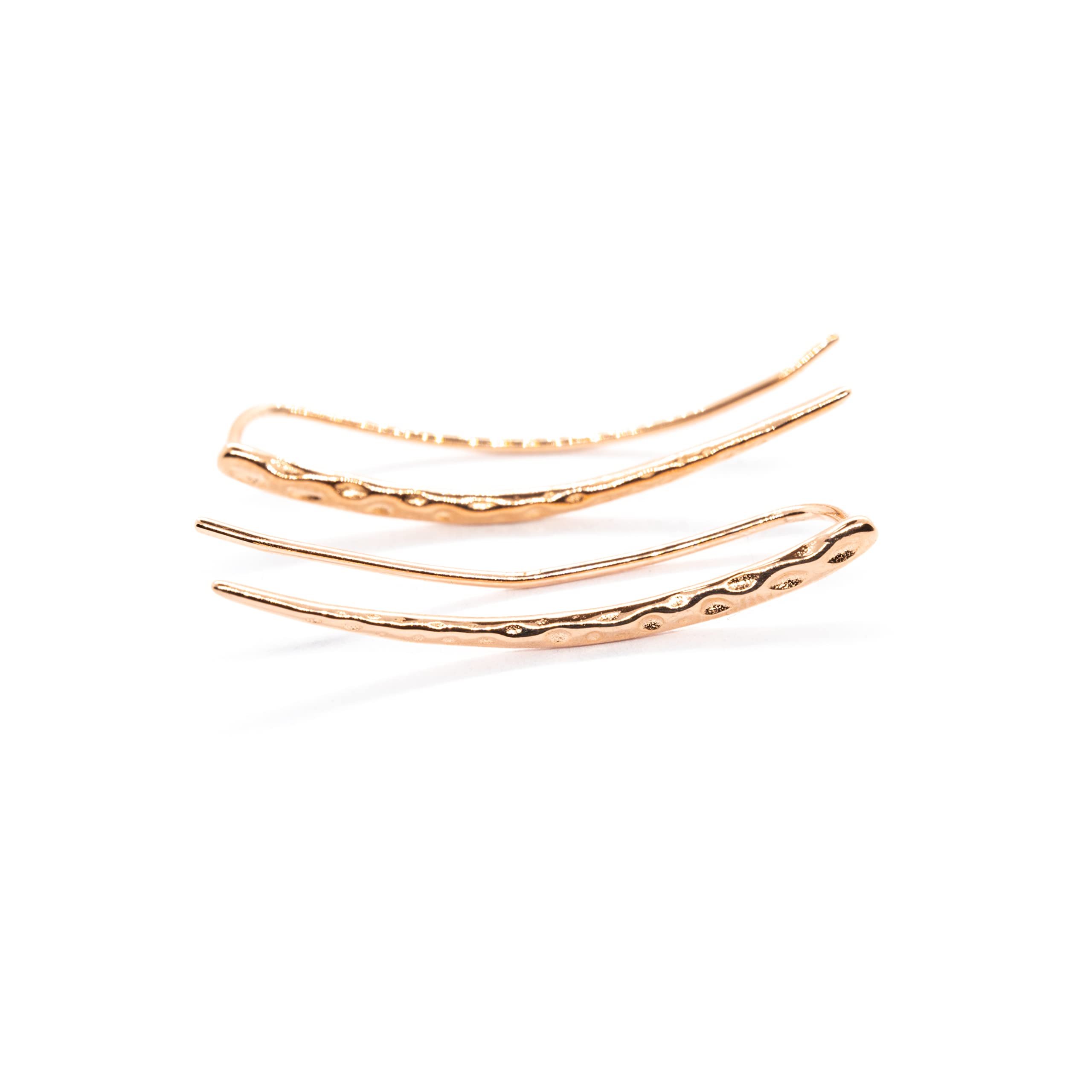 Ohrklemme Ohrringe 14k Gold Filled Ohr Kletterer klemme