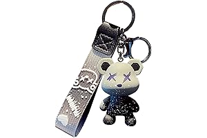 Cute Bear Keychain for Men, Women, Boys, and Girls
