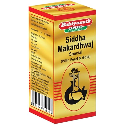 Baidyanath Fever Immunity Tablets - Pack of 10