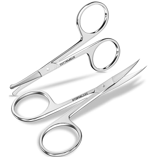 Utopia Care Professional Stainless Steel Scissors Set