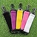 Golfing Tees Holder for Golfing Glove Adhesive Golfing Tees Storage Holder with 10 Golfing Tees Holes and Belt Clip