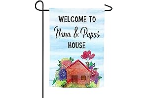 Nana and Papas House Garden Sign