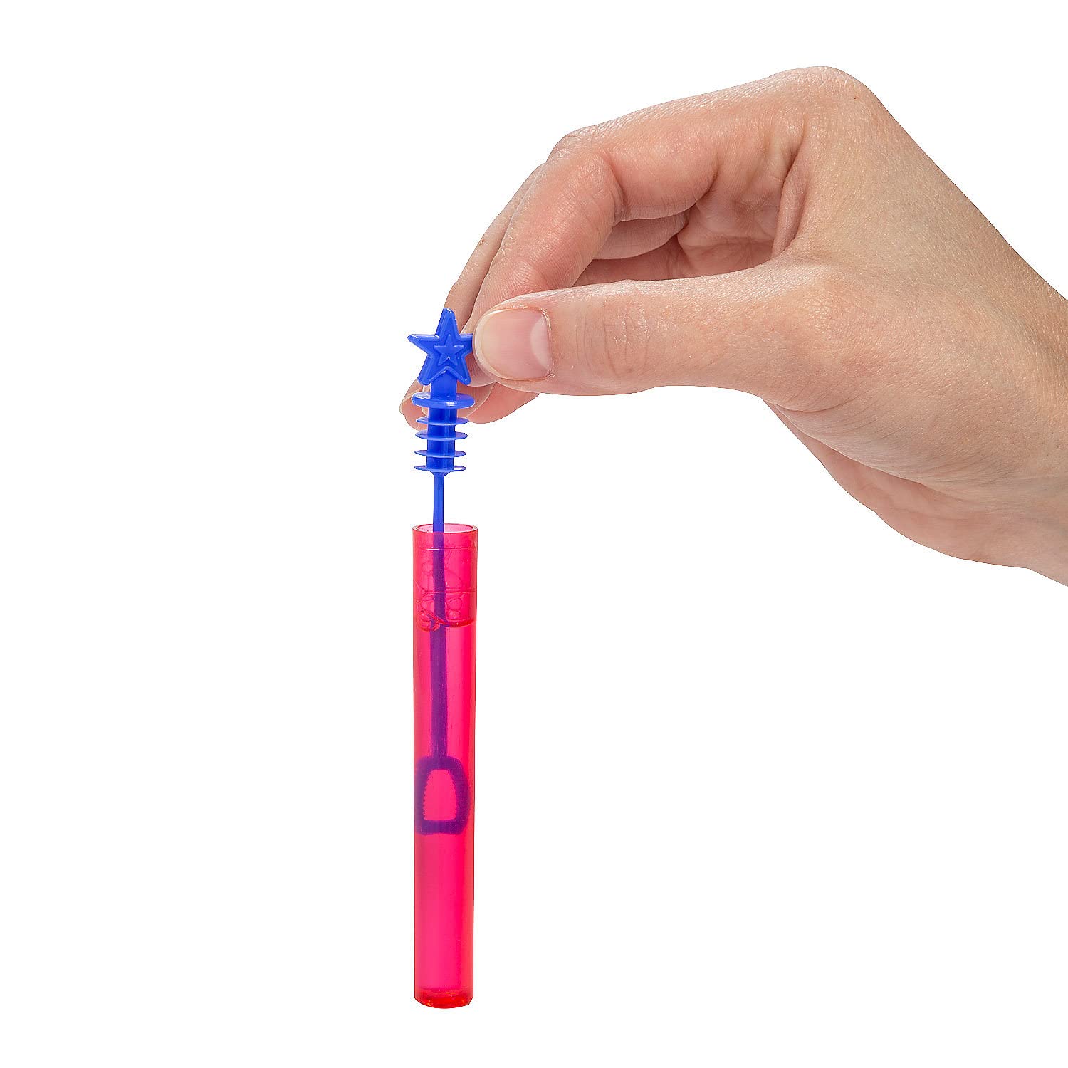 Patriotic Bubble Tubes, 24 Pieces