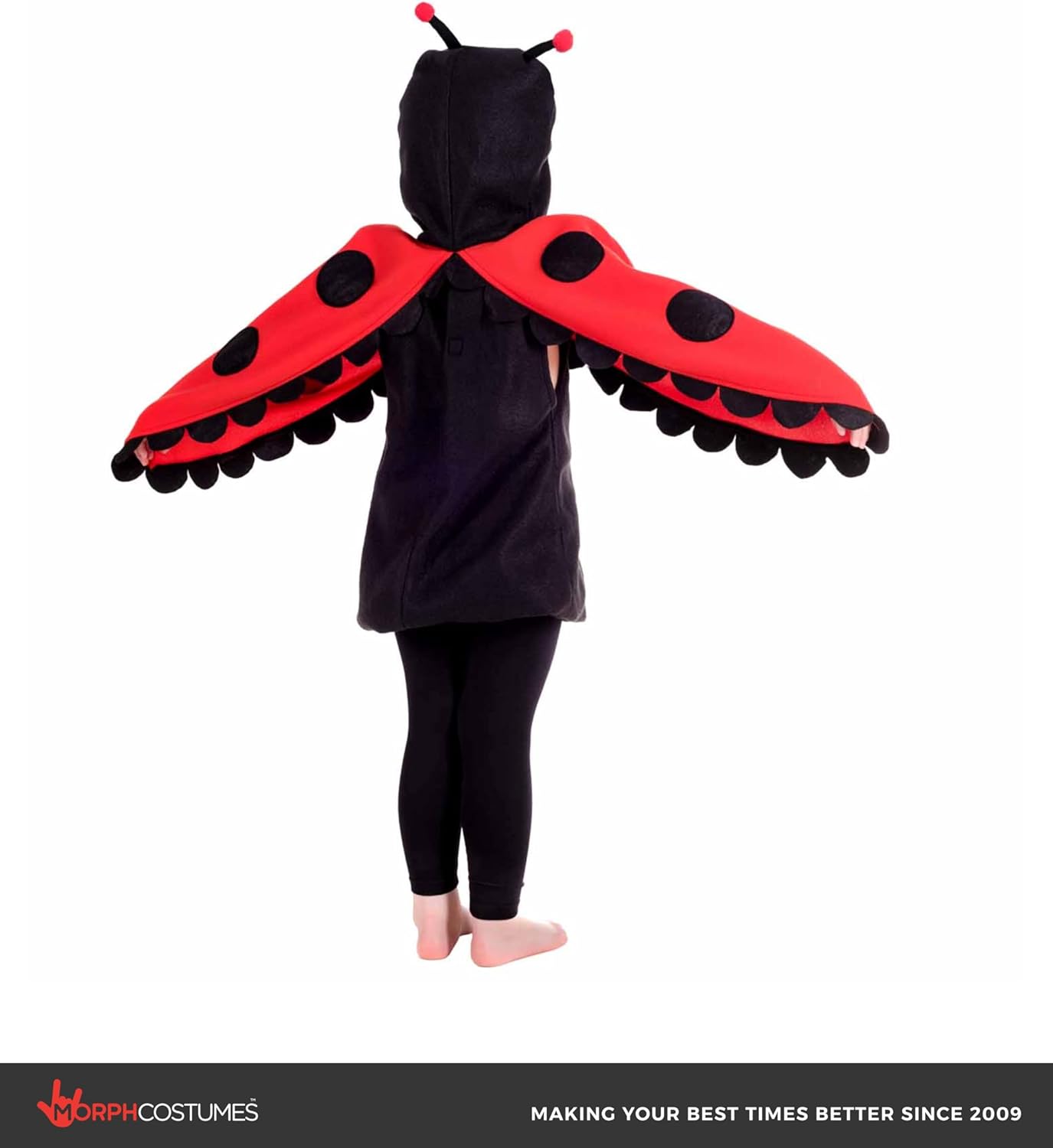fun shack Ladybug Costume Toddler, Toddler Girl Ladybug Costume, Girls Halloween Costumes, Halloween Costumes for Girls, Toddler 3-4 Years