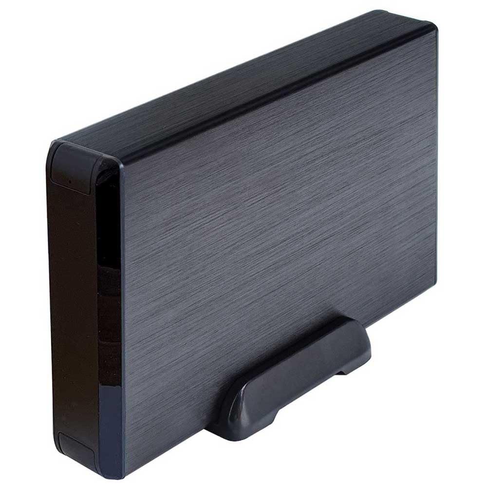 AISENS - ASE-3530B - Box esterno 3,5″ hard disk SATA I, II e III a USB 3.0/USB3.1 GEN1, nero