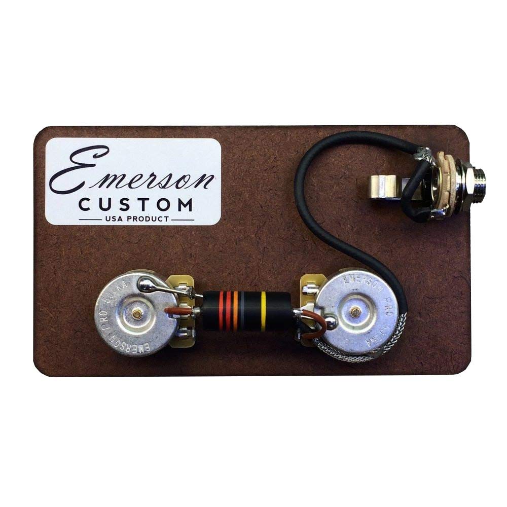 Photo 1 of Emerson Custom Prewired Kit for Gibson Les Paul Junior