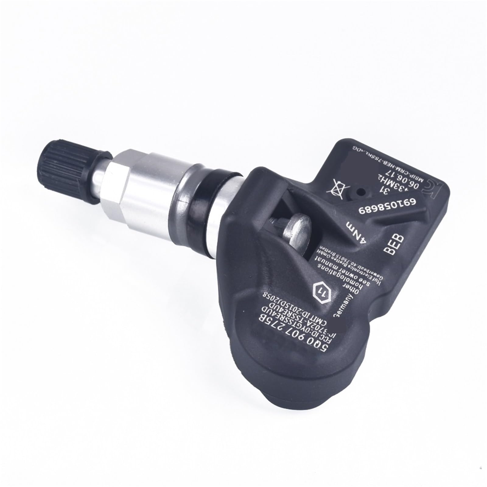 para Golf 6 MK 7 2009-2018 4 PCS Sensor Monitor Presión Neumáticos Coche Medidor Digital de Presión de Neumáticos