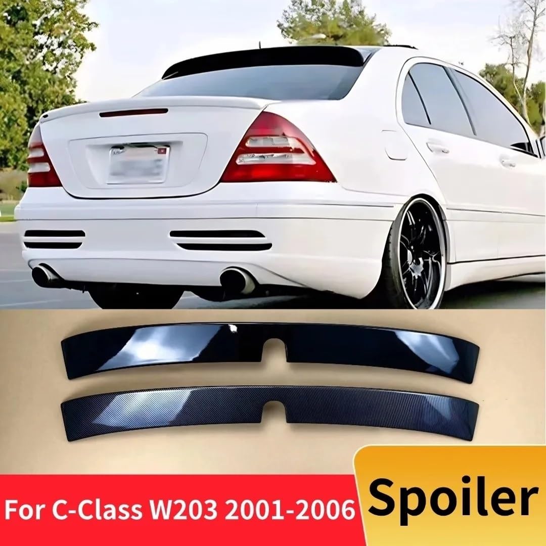 リアスポイラー 車のルーフスポイラー翼テールスポイラー翼 為にW204 C 