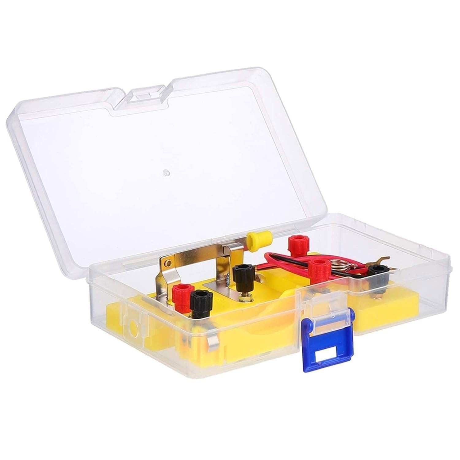Kit didattico for la Scienza dei circuiti da 7 Pezzi - Set di esperimenti elettrici di Fisica in Rame for l'istruzione STEM
