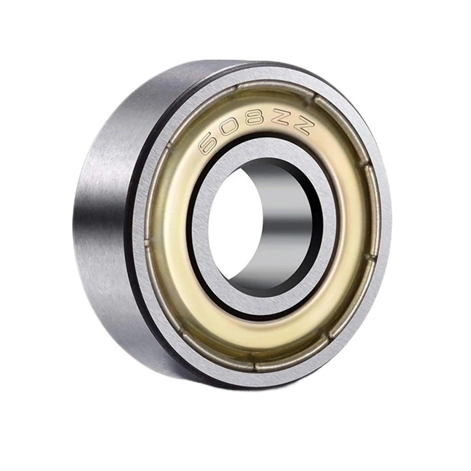 10 Stück 608ZZ Skateboard-Kugellager, einreihige Miniaturlager, 8x22x7mm Kugellager for Skateboards, Inlineskates und Scooter(20PCS)