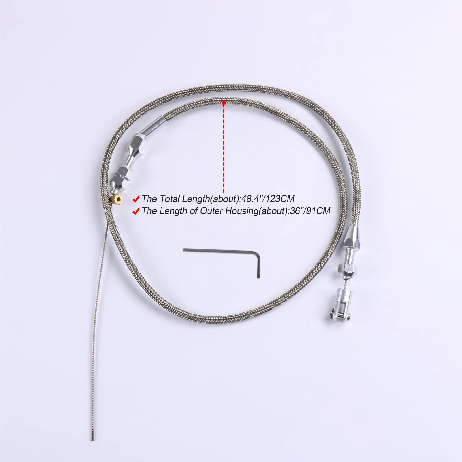 Cable 36 Del Para Motor Acc Ls1 De 4,8 L, 5,3 L, 5,7 L Y 6,0 | Meses sin interés