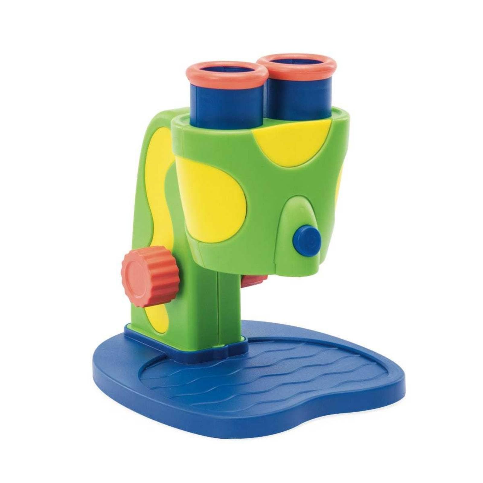 Microscopio Giocattolo Portatile Microscopio con Luce LED Didattico per Casa, Scuola