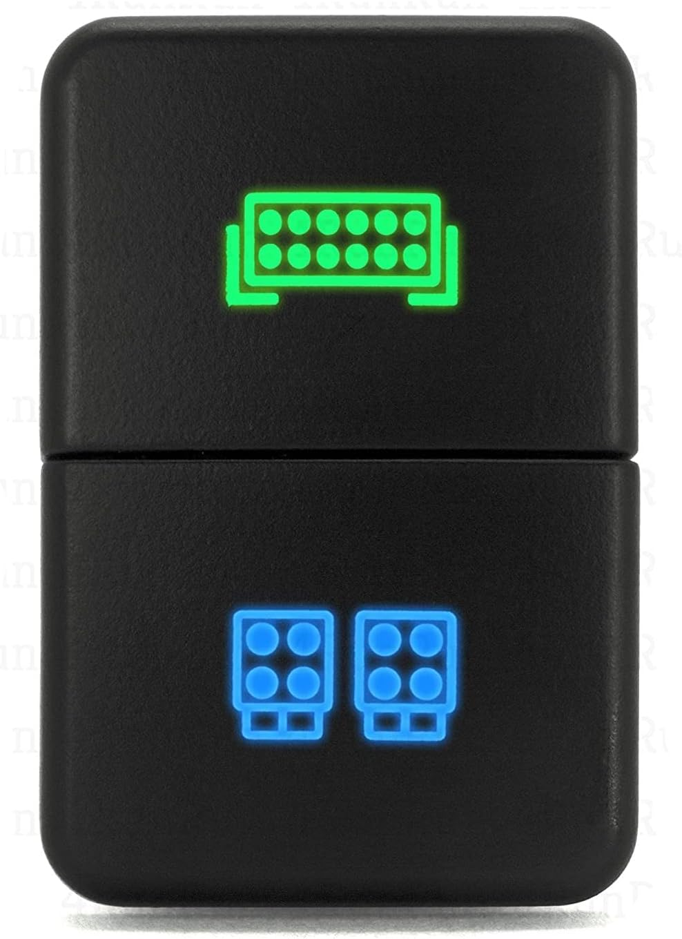 Dual LED Switch Light Bar and Ditch Lights for Newer Toyota Vehicles 32mm