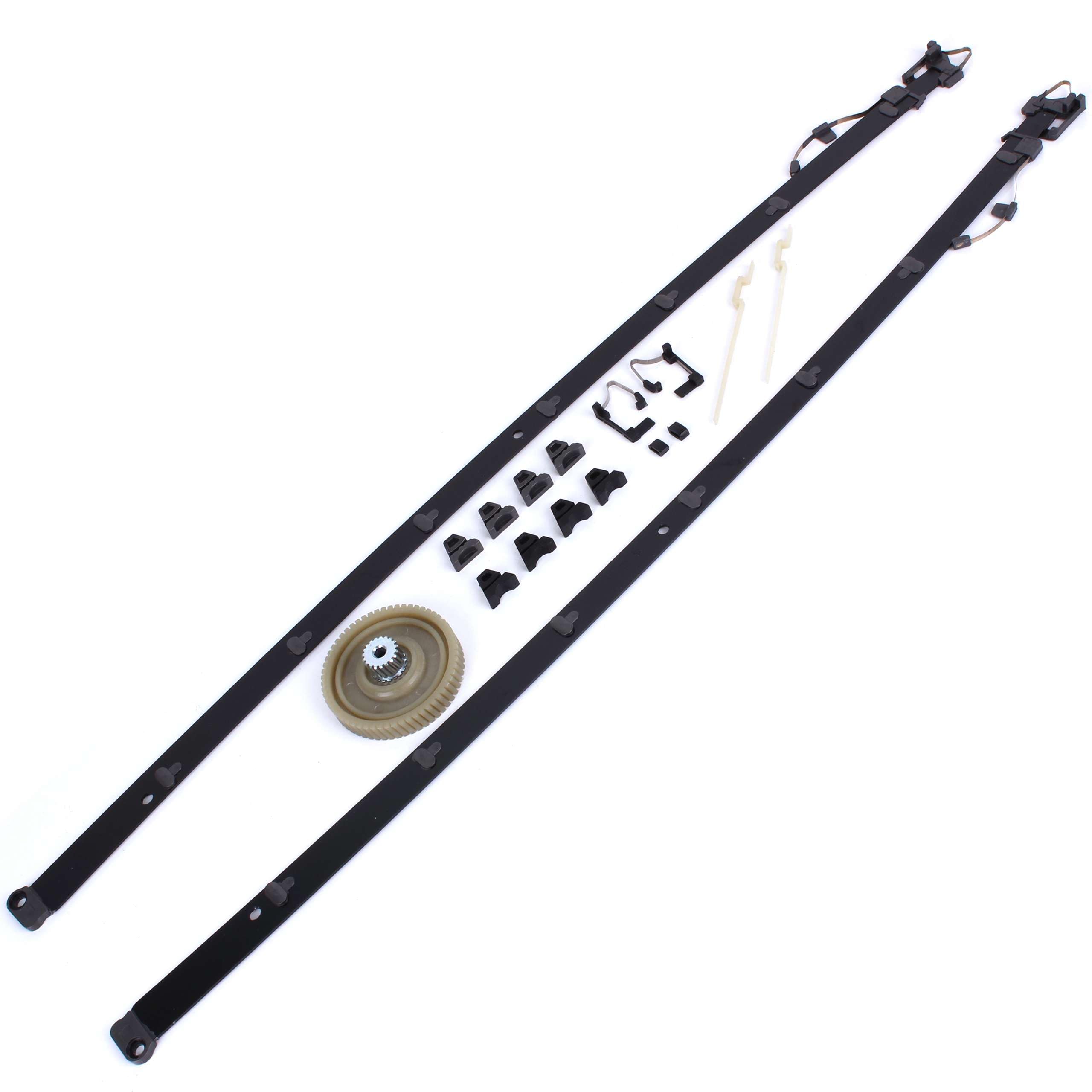 INLY 17 Piezas Kit de reparación para techo solar panorámico compatible con Mercedes-Benz Clase C W205 A1767801700 A1767801800 A62483671106 A62483671206 A1567820089 A2059068686 00 (2) 014-2021)