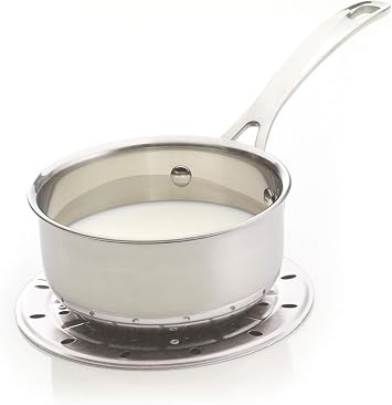 KitchenCraft Stovetop Heat Diffuser/Simmer Ring, 18 cm (7)