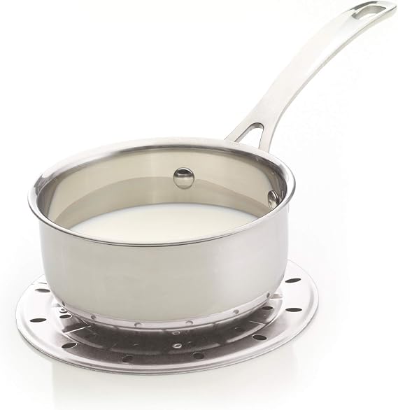 KitchenCraft Stovetop Heat Diffuser/Simmer Ring, 18 cm (7)