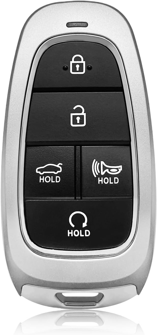 Replacement for 2020 2021 Hyundai Sonata Key Fob Remote Control TQ8-F08-4F27 5 Buttons 434MHz