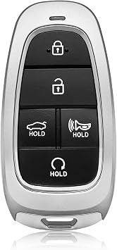 Replacement for 2020 2021 2022 2023 2024 Hyundai Sonata Sport Key Fob Remote Control TQ8-F08-4F27 5 Buttons 434MHz