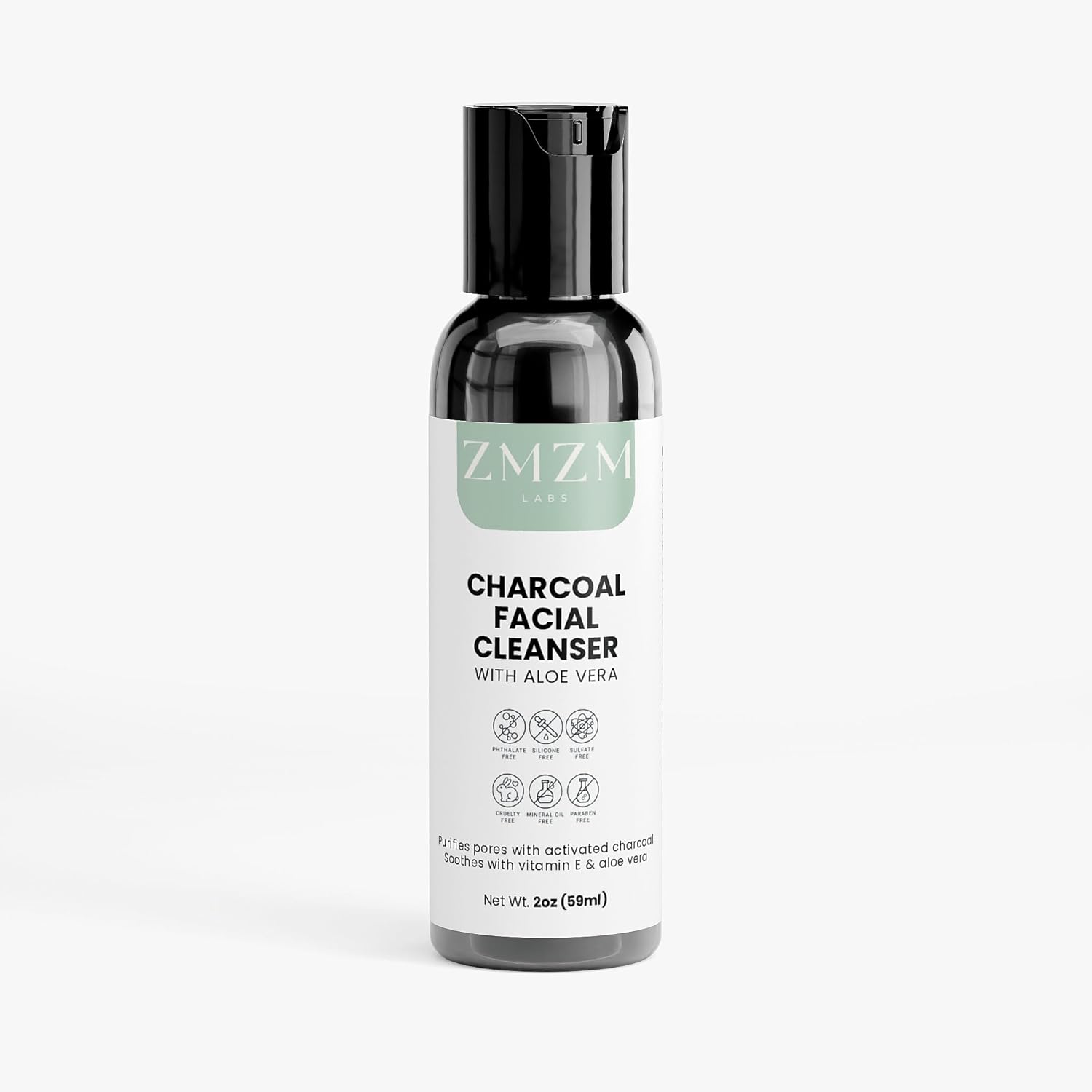 Charcoal Facial Cleanser