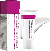 Arbutin 7% + Tranexamic Acid 4% Cream,Korean Skin Care Dark Spot Remover for Face,70,000ppm Arbutin,40,000ppm TXA, Niacinamide,Dark Spots,Freckle, Blemishes,Pigmentation,for Uneven Skin Tone,50ml