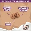 Cookie Chocolate Cereals Box 375g - Crispy Wheat and Maize Cereal with Chocolate Flavour Chips