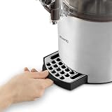 H.Koenig Distributeur à Chocolat Chaud Acier inoxydable SHK800, 1200W, Cuve amovible de 3L, Thermotast réglabable, Maintien au chaud, Système anti-goutte, Compatible Lave-vaisselle - 5