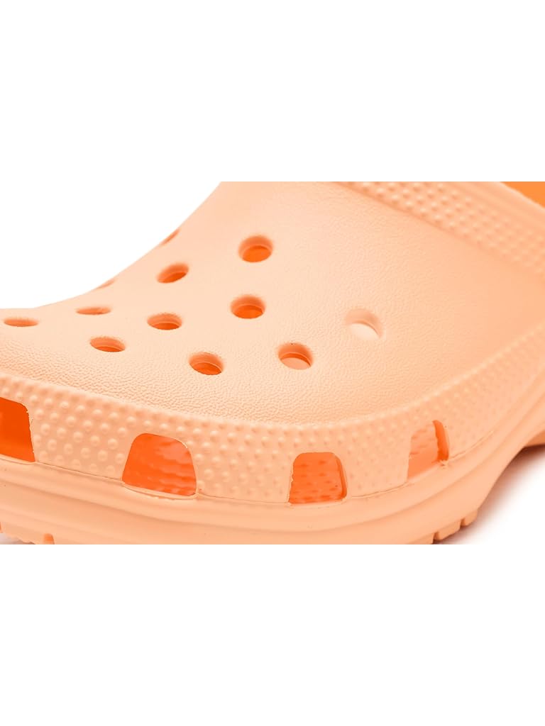 Orange Crocs Classic Clogs (Toddler)