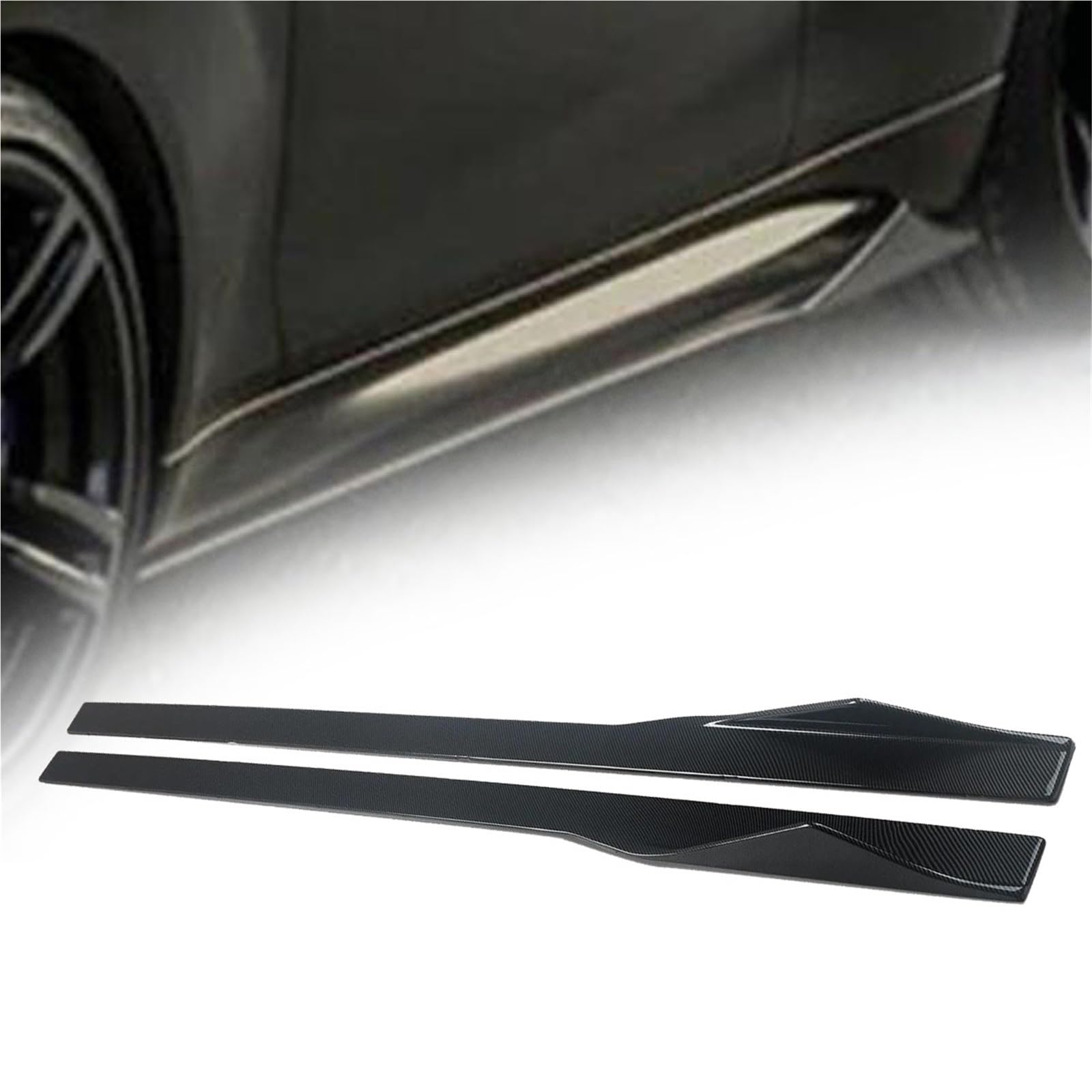 Rallonges de jupes latérales aérodynamiques en ABS pour Série 2 F22 F87